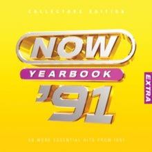 Various Artists - Now - Yearbook Extra 1991 (3cd)