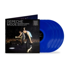 Depeche Mode - Memento Mori: Mexico City (4lp/Blue Vinyl)