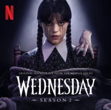 Nevermore Academy Orchestra - Wednesday: Season 2 (OST From The Netflix Series) (striking Purple/Black Blended Transparent Vinyl)