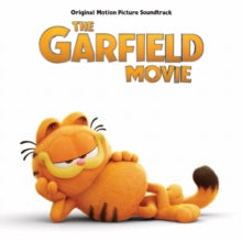 Various Artists - Garfield Movie OST (orange/Black Splatter Vinyl)