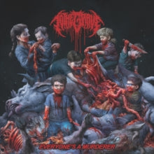To The Grave - Everyone's A Murderer (blood/White/Blue Splatter Vinyl)