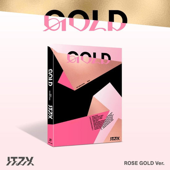 ITZY - GOLD (ROSE GOLD VER.)