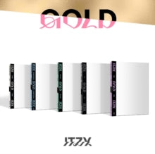 Itzy - Gold (digipack Ver.)