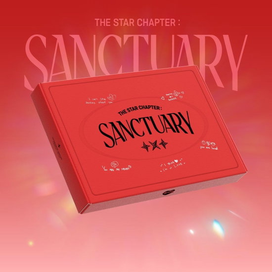 TOMORROW X TOGETHER - STAR CHAPTER: SANCTUARY (LOVER VER.)