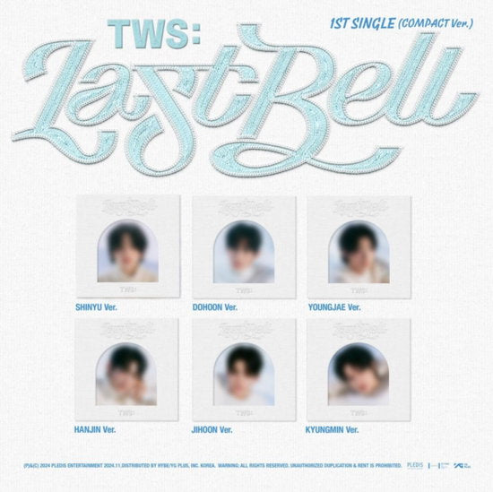 TWS - LAST BELL (1ST SINGLE) (COMPACT VER.)