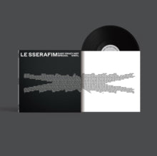 Le Sserafim - Easy-crazy-hot (special Vinyl/Carbon Black Vinyl)