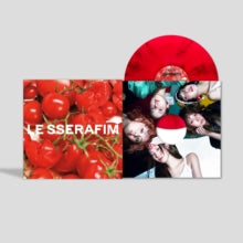 Le Sserafim - Spaghetti - 1st Single Album (tomato Red Vinyl) (us Exclusive)
