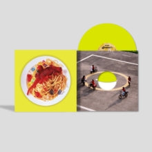 Le Sserafim - Spaghetti - 1st Single Album (neon Yellow Vinyl) (us Exclusive)