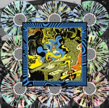 King Gizzard & The Lizard Wizard - Live At Forest Hills Stadium '24 (8lp/Sick Tri-colour Splatter Vinyl)