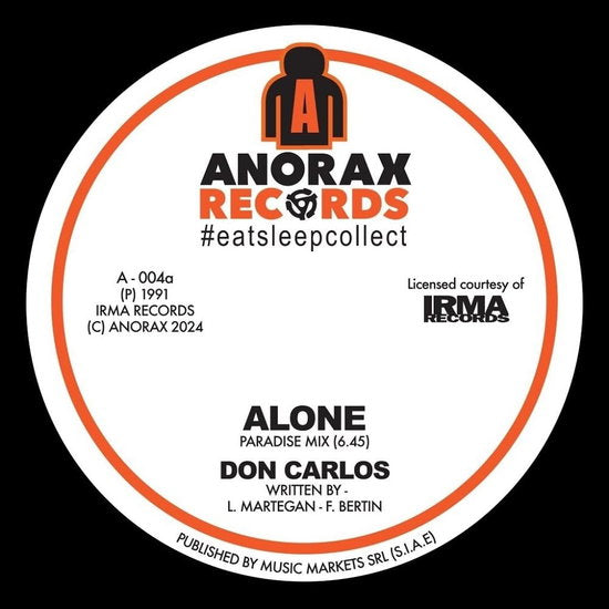 CARLOS,DON - ALONE