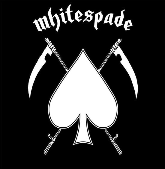 WHITESPADE - WHITESPADE (RED/WHITE/BLUE SPLATTER VINYL)