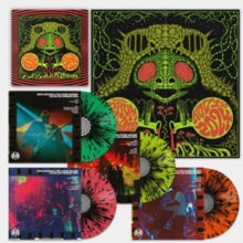 King Gizzard & The Lizard Wizard - King Gizzard - Live In Los Angeles '24 (4lp/Splatter Vinyl)
