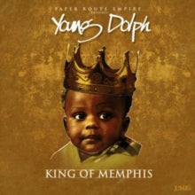 Young Dolph - King Of Memphis (10 Year Anniv/Blue/Gold Vinyl)