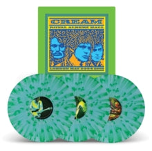 Cream - Royal Albert Hall London May 2-3-5-6 2005 (live) (3lp/Blue & Green Splatter Vinyl)