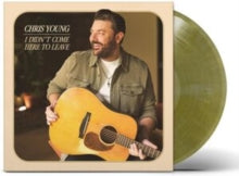 Young,chris - I Didn’t Come Here To Leave (boots On The Ground Green Vinyl)