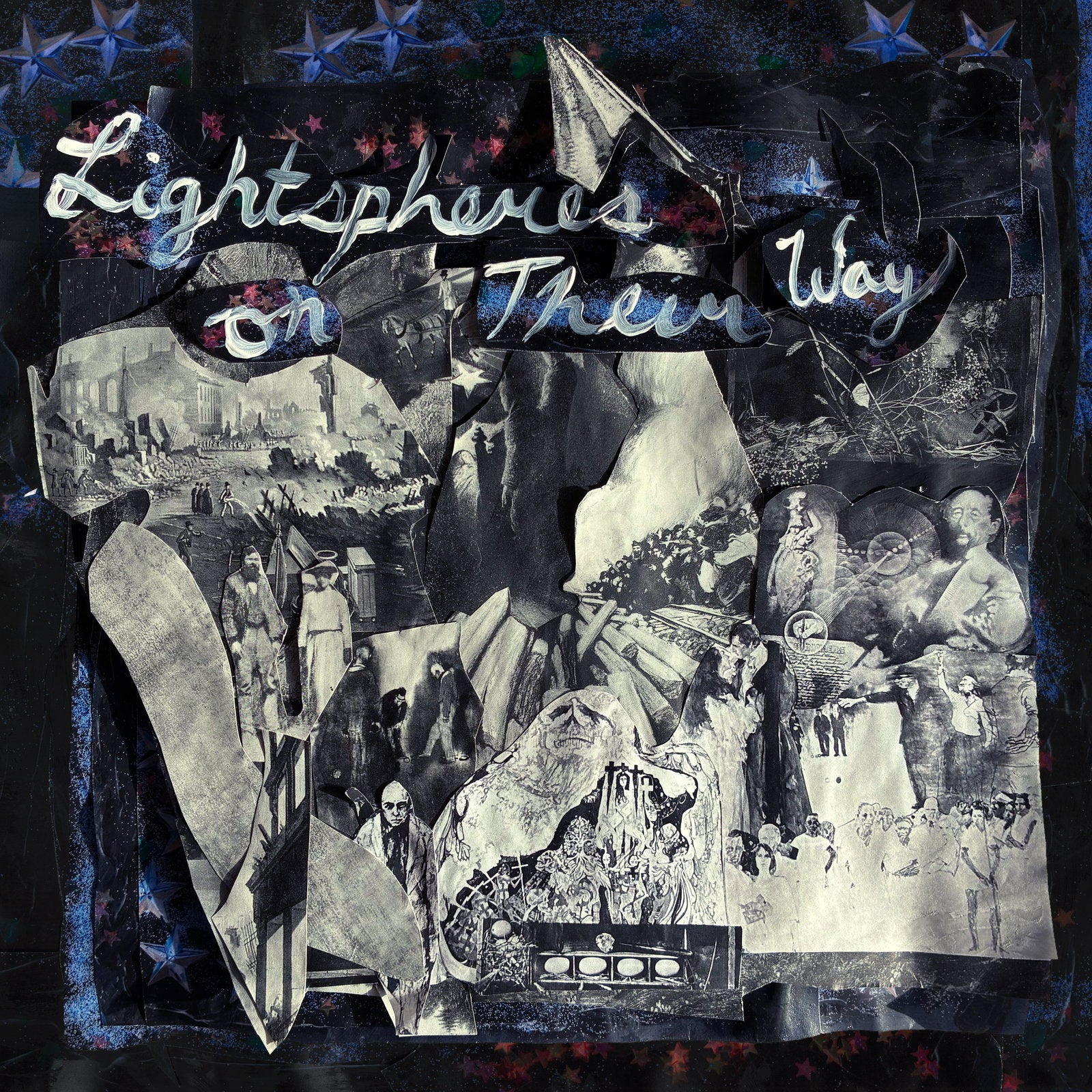 SEABIRD,LILY - LIGHTSPHERES ON THEIR WAY (IRIDESCENT GOLD VINYL)