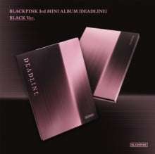 Blackpink - Deadline-blackpink The 3rd Mini Album (black Ver.)