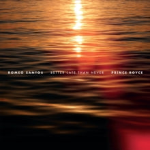 Santos,romeo & Prince Royce - Better Late Than Never (2lp/140g/Tangerine Vinyl)