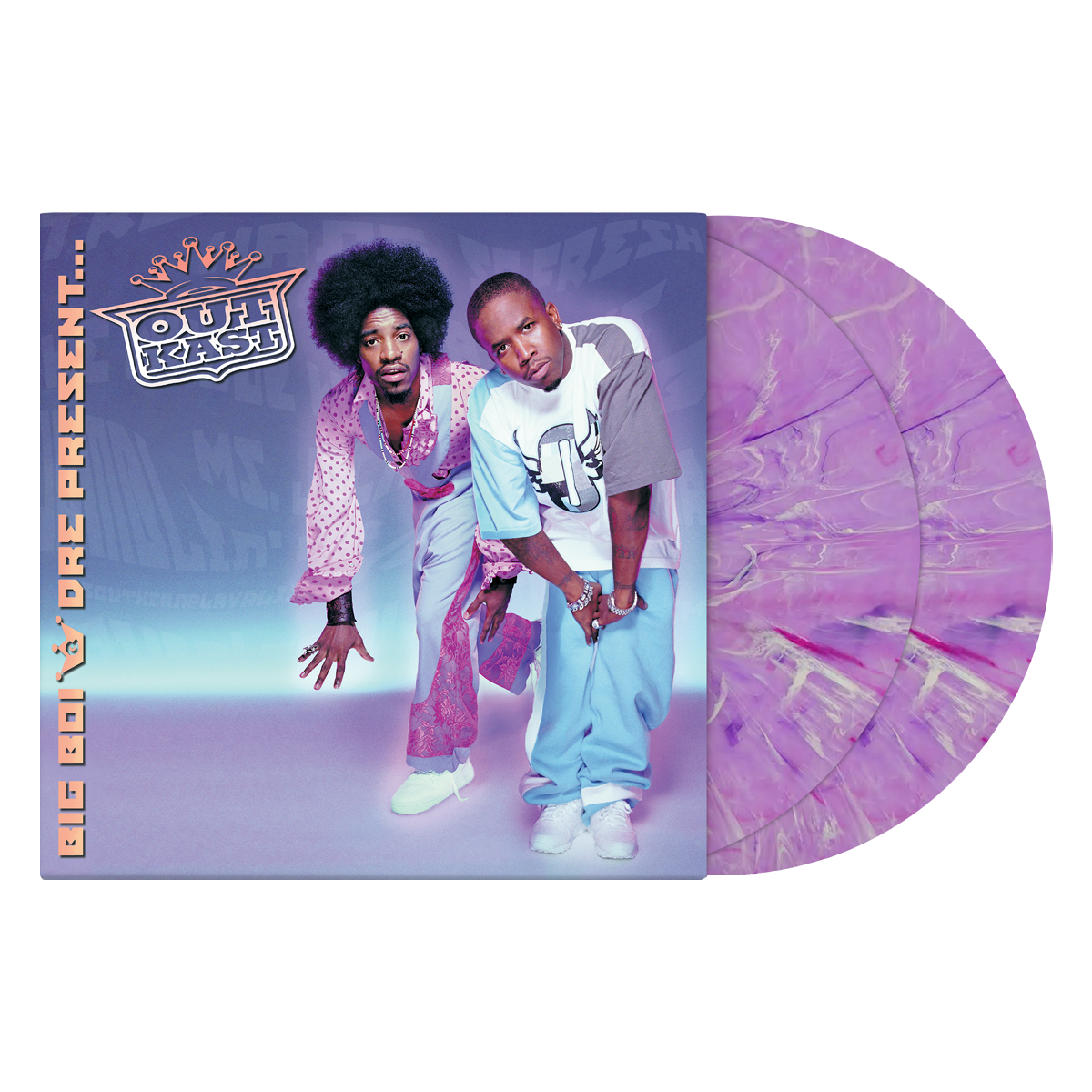 OUTKAST - BIG BOI & DRE PRESENT… OUTKAST (X) (2LP/PURPLE MARBLE VINYL/180G)