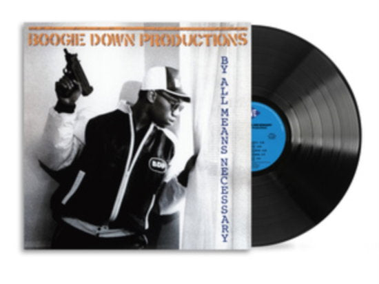 BOOGIE DOWN PRODUCTIONS - BY ALL MEANS NECESSARY (LIMITED EDITION)