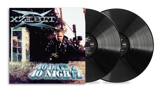 XZIBIT - 40 DAYZ & 40 NIGHTZ (X) (2LP/140G)