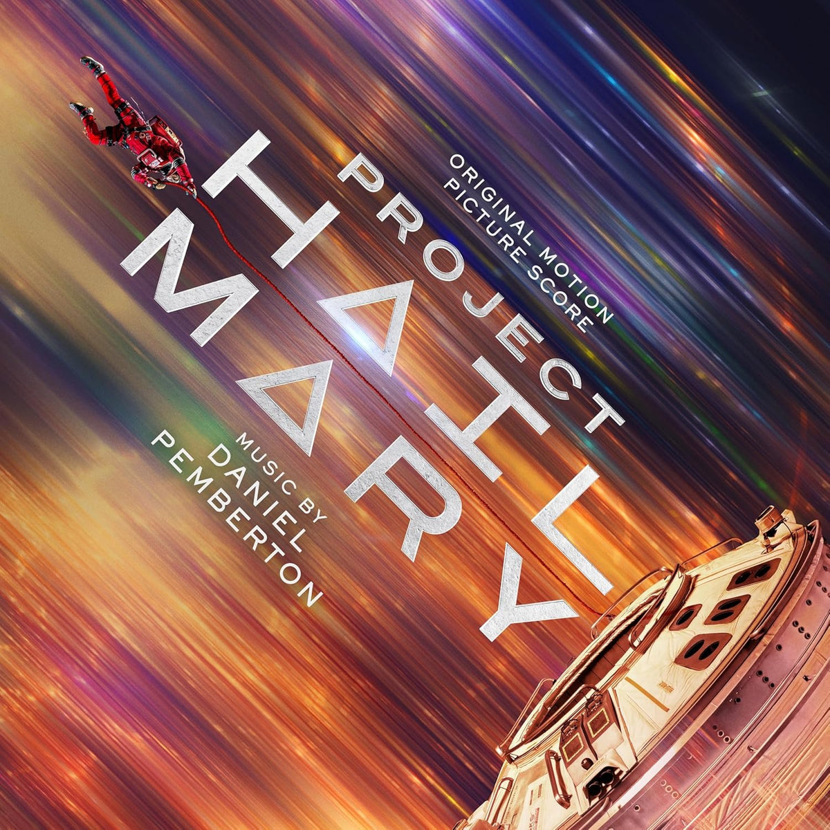 PEMBERTON,DANIEL - PROJECT HAIL MARY (OST) (2CD)