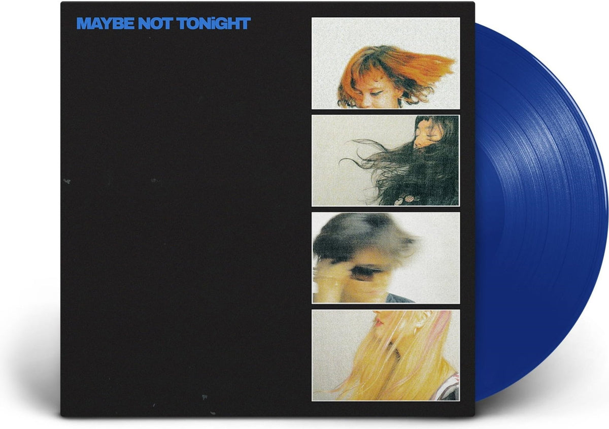 LIME GARDEN - MAYBE NOT TONIGHT (BLUE VINYL)