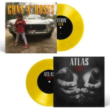 Guns N Roses - Nothin/Atlas (canary Yellow Vinyl/Single)