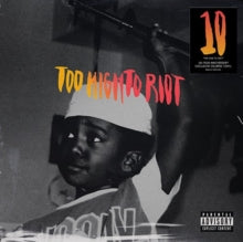 Bas - Too High To Riot (x) (10-year Anniversary) (sunset Glass Vinyl)