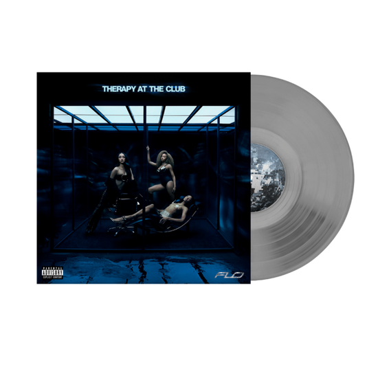 FLO - THERAPY AT THE CLUB (X) (NEON BLUE VINYL)