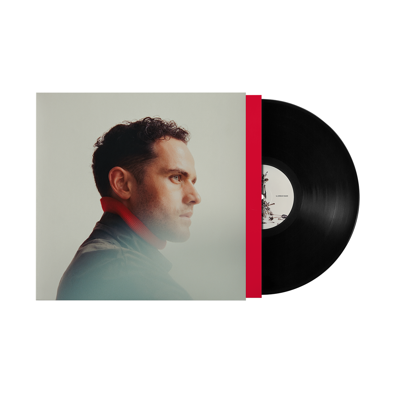 RAKEI,JORDAN - SAFE PLACE TO BE WILD (COLOURED VINYL)