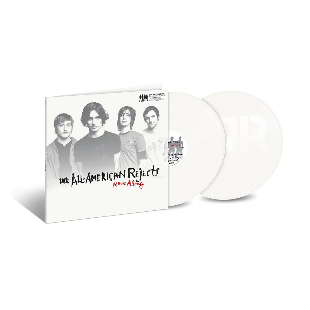 ALL-AMERICAN REJECTS - MOVE ALONG (DELUXE EDITION) (WHITE VINYL/2LP)