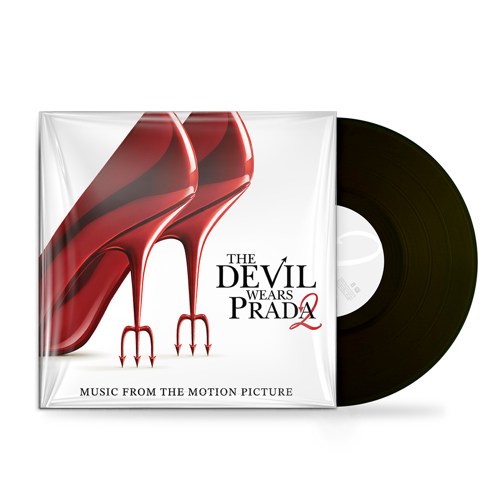 LADY GAGA; DOECHII; SIENNA SPIRO - DEVIL WEARS PRADA 2 (OST) (NOIR BLACK VINYL)