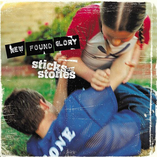NEW FOUND GLORY - STICKS & STONES