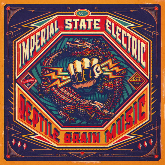 IMPERIAL STATE ELECTRIC - REPTILE BRAIN MUSIC
