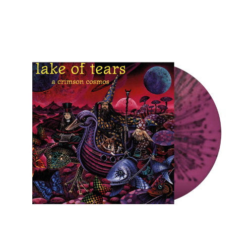 LAKE OF TEARS - CRIMSON COSMOS (BLUE VINYL)