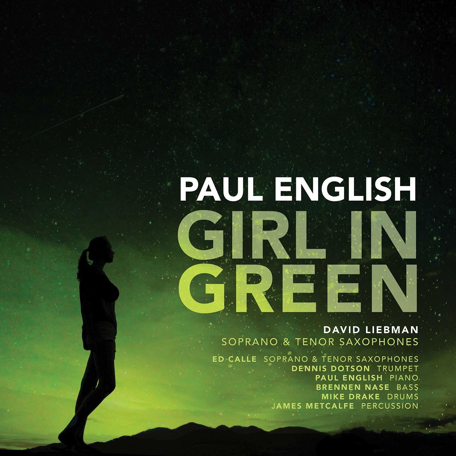 LIEBMAN,DAVID - ENGLISH: GIRL IN GREEN