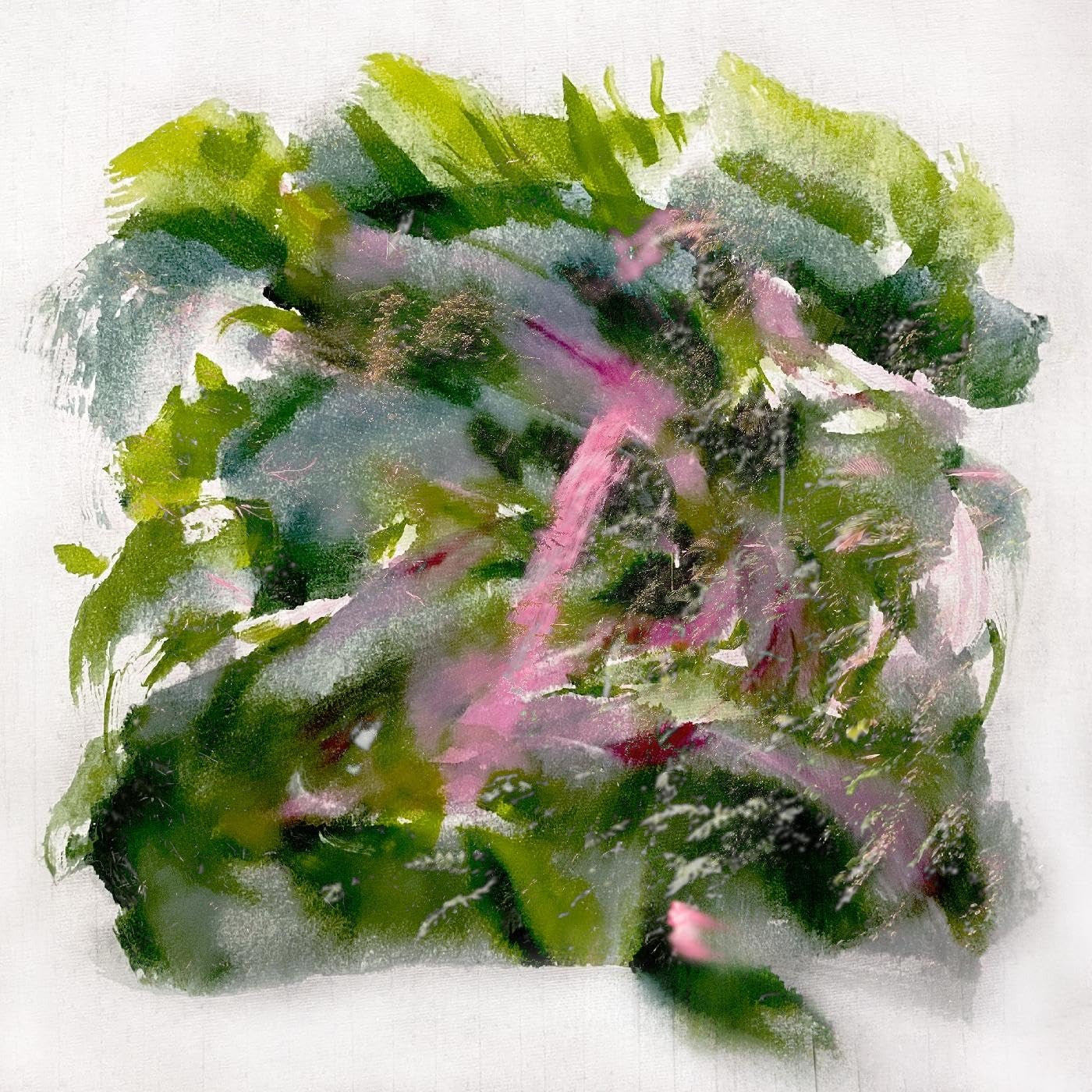 MIZU - FOREST SCENES (COLOR-IN-COLOR LIGHT PINK & RED VINYL)