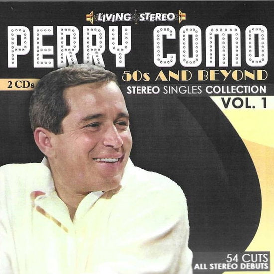 COMO,PERRY - 50S & BEYOND - STEREO SINGLES COLLECTION, VOL. 1 (2CD)