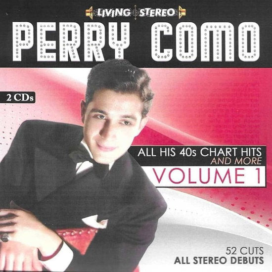 COMO,PERRY - ALL HIS 40S CHART HITS & MORE, VOL. 2 (2CD)
