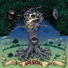 Ape Skull - Ape Skull (quad Red/Blue Vinyl)