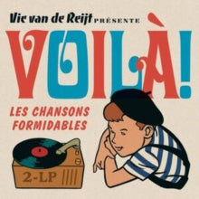 Various Artists - Voila! Les Chansons Formidables (blue & Red Vinyl/2lp)
