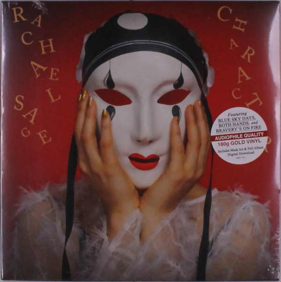 SAGE,RACHAEL - CHARACTER (DELUXE) (GOLD-FLECKED VINYL)