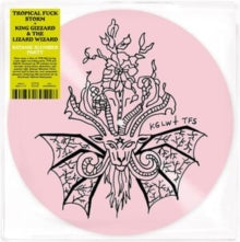 Tropical Fuck Storm & King Gizzard & The Lizard Wizard - Satanic Slumber Party (pink Silkscreened Vinyl)