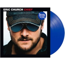 Church,eric - Chief (blue Vinyl)