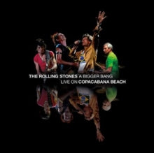 Rolling Stones - Bigger Bang Live On Copacabana Beach (2cd/2dvd/Deluxe Edition)