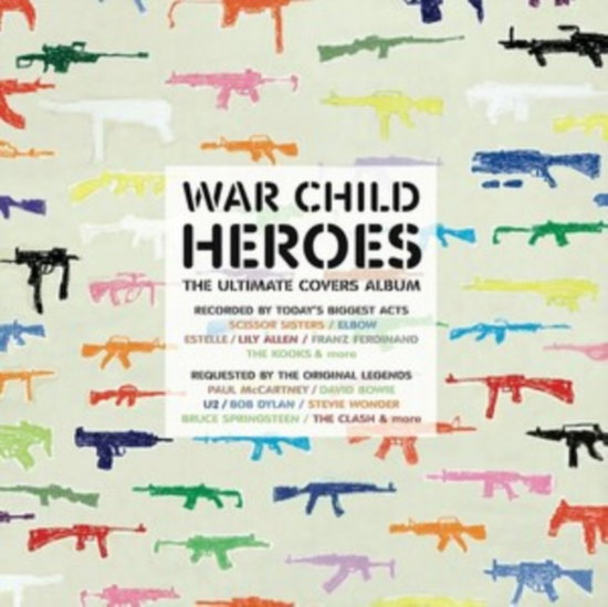 VARIOUS ARTISTS - WAR CHILD PRESENTS - HEROES: VOL. 1 (2LP)