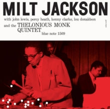 Jackson,milt - Milt Jackson & The Thelonious Monk Quintet (blue Note Classic Vinyl Series)