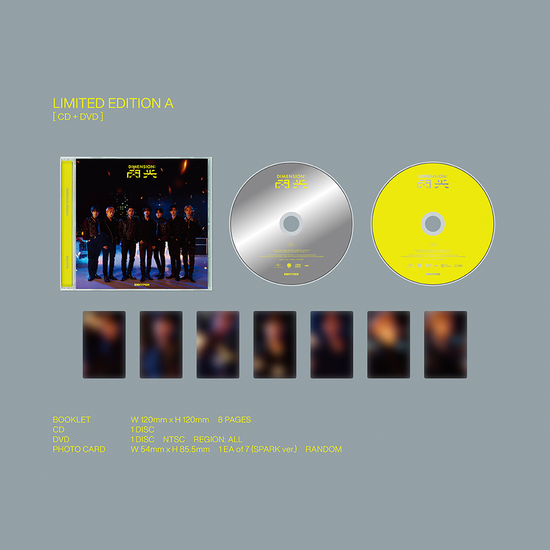 ENHYPEN - DIMENSION: SENKO (CD/DVD)