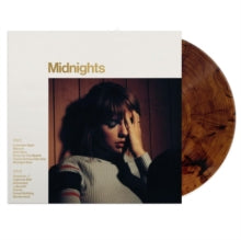 Swift,taylor - Midnights (x) (mahogany Color Vinyl)